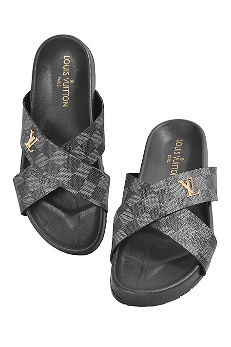 lv sandal men